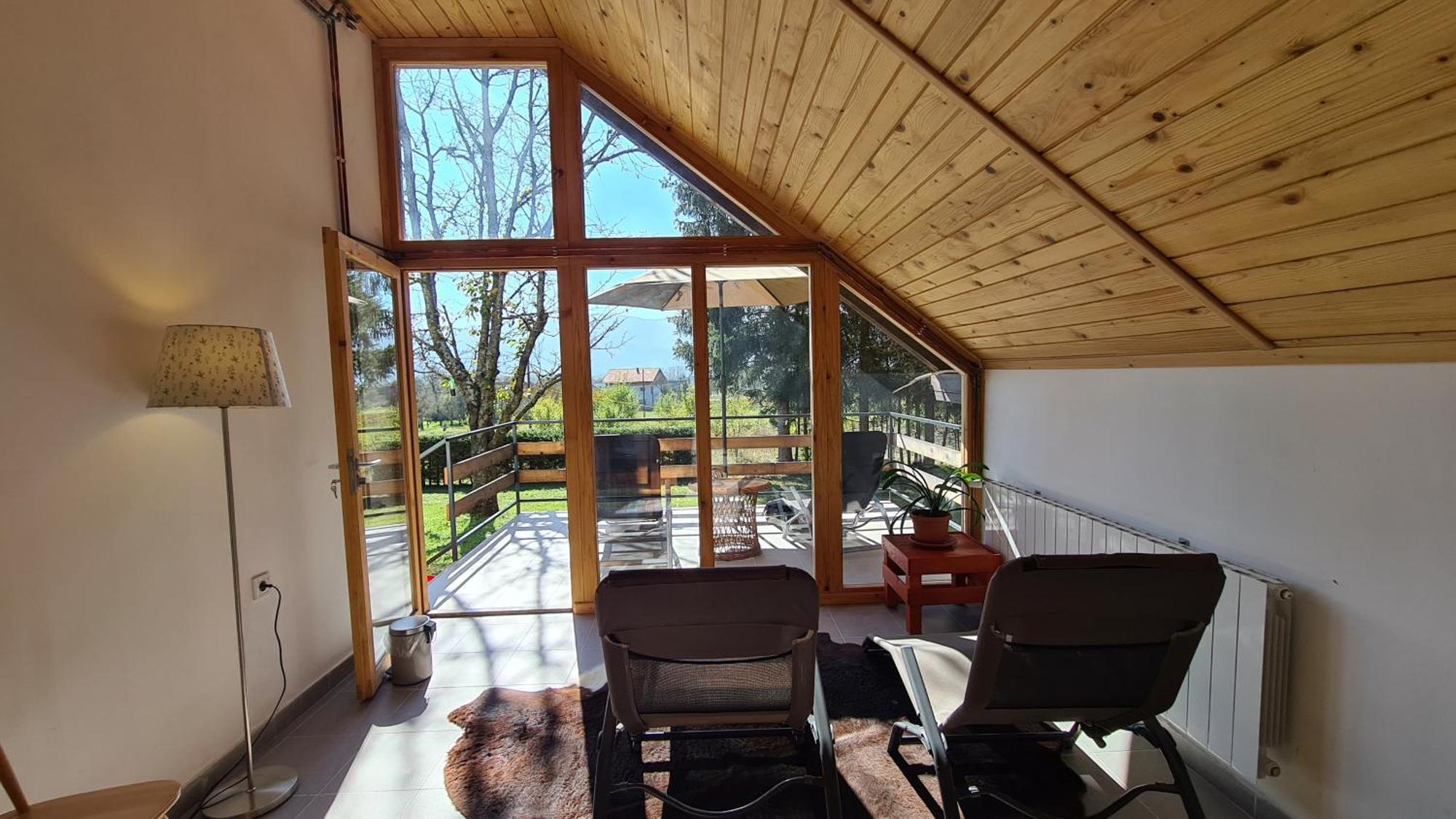 Forestside House Gacka With Relax Area Sinac المظهر الخارجي الصورة