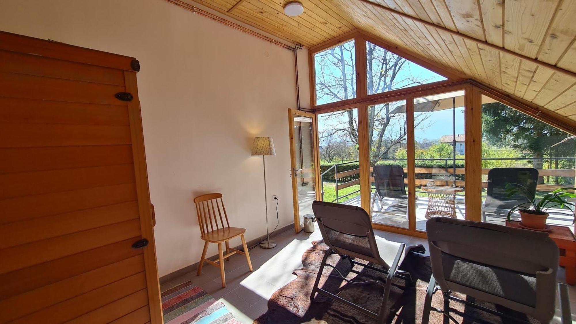 Forestside House Gacka With Relax Area Sinac المظهر الخارجي الصورة