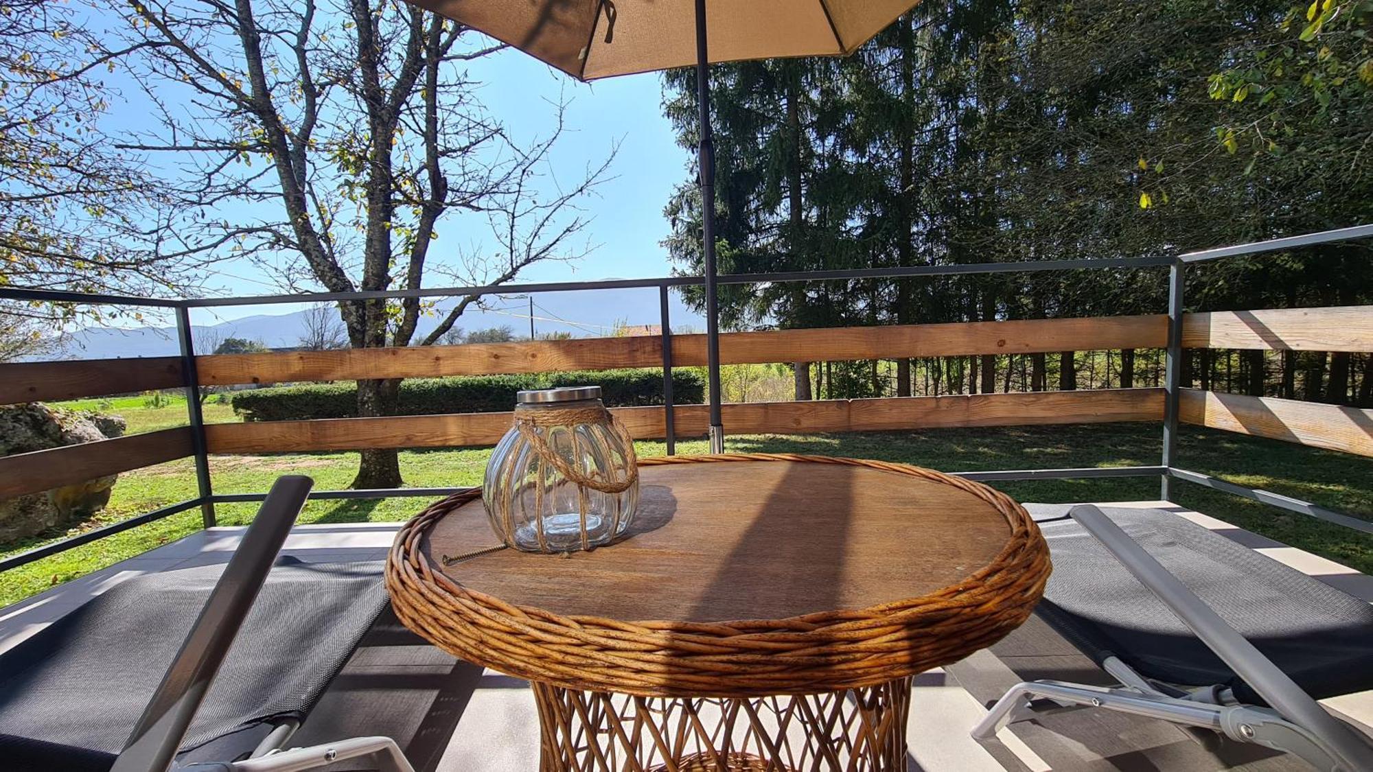 Forestside House Gacka With Relax Area Sinac المظهر الخارجي الصورة